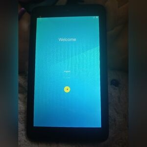 Alcatel OneTouch Pixi 7 Black Tablet